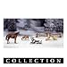 Search : Hawthorne Village Winter Barnyard Animals Village Accessory Set Collection