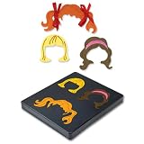 Sizzix 654973 Originals Die - Dress Ups Girl Hair by Emily Humble and Stu Kilgour by Sizzix