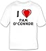 I Love Pam O'Connor T-shirt