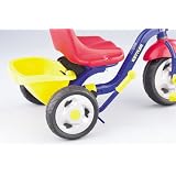 Kettler Jumbo Tricycle with Pushbar and Seatbelt