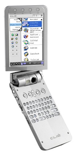 Sony Clie PEG-NX80V (Silver) Handheld On Sale