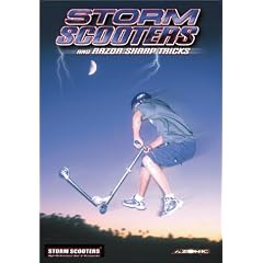 Storm Scooters and Razor Sharpe Tricks