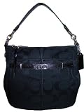 Authentic Coach Chelsea Signature Ashlyn Hobo Handbag 17834 Black