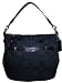 Authentic Coach Chelsea Signature Ashlyn Hobo Handbag 17834 Black