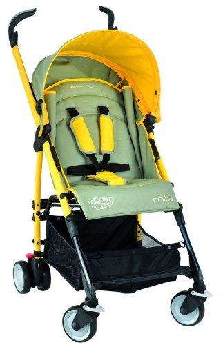 Bebe Confort - Poussette Canne Mila Grey Lemon