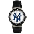 NEW YORK YANKEES Beautiful Water Resistant "Agent Series" WATCH with Velcro Band ("PINSTRIPE" STYLE)