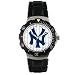NEW YORK YANKEES Beautiful Water Resistant "Agent Series" WATCH with Velcro Band ("PINSTRIPE" STYLE)