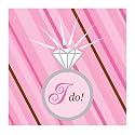 Bride To Be Beverage Napkins 16ct
