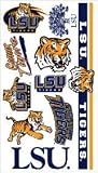 Sporting Goods : LSU Tigers Temporary Tattoos - Pack of 6