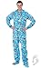 Footed Pajamas - Winter Wonderland Adult Hoodie Fleece