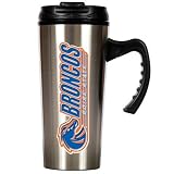 Boise State Broncos 16oz Stainless Steel Travel Mug