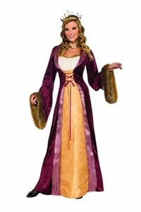 Rubie's Costume Deluxe Milady Of The Castle Renaissance Dress, Multicolor, Medium
