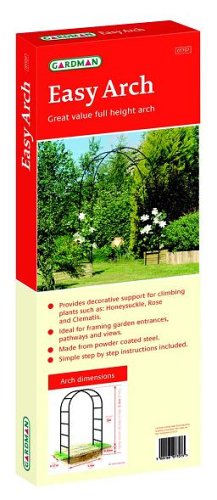Childrens Toyshop  Outdoor Living : Gardman Easy Garden Arch 2m x 1.4m
