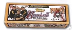 2006 Topps Baseball Cards Complete Factory Set - Pittsburgh Pirates Special Limited Edition (659 cards + 5 bonus Pirates Cards including Jason Bay)