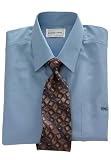 Extra-Long Geometric Silk Tie