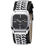 Esprit Damenuhr cordon black A.ES102642002