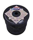 LoNoiz .130-Inch-by-455-Foot Quiet Grass Trimmer Line, Black #LN130MSP-2