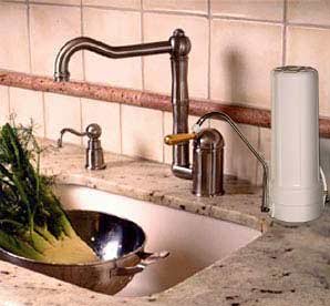 Tap Master Jr. PLUS Counter-top Water Filter Tap Master Jr. PLUS Counter-top Water Filter