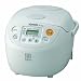 ZOJIRUSHI マイコン炊飯ジャー 極め炊き 3合 NS-UB05-WG  ホワイトグレー