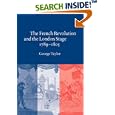 The French Revolution and the London Stage, 1789-1805 by  George Taylor
