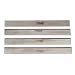 Freud C351 6-Inch x 5/8-Inch x 1/8-Inch Jointer Knives - 4-Piece Set
