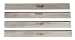 Freud C351 6-Inch x 5/8-Inch x 1/8-Inch Jointer Knives - 4-Piece Set