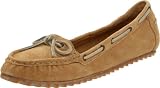 Nine West Women's Modernity Boat Shoe,Light Natural,7 M US