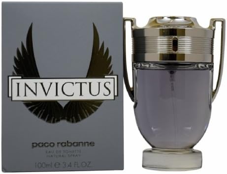 Paco Rabanne Invictus Eau de Toilette Spray-3.4 fl oz (100 ml)
