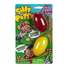 2 Silly Putty Stretches Bounces Bright Colors aus den USA