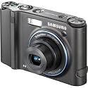 Samsung NV30 8.1MP Digital Camera with 3x Optical Image Stabilization Zoom (Black)