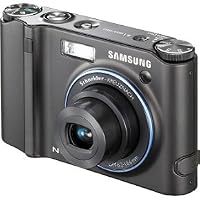 Samsung NV30 8.1MP Digital Camera with 3x Optical Image Stabilization Zoom (Black)