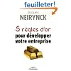 5 R�gles d'or pour d�velopper votre entreprise