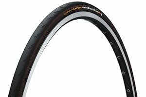 Continental Gator Hardshell Urban Bicycle Tire with Duraskin (700x23, Wire Beaded)