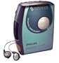 Philips AQ6513 Stereo Radio Cassette Player (Green)