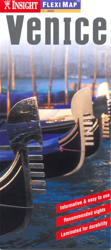 City Travel Guides Discounted  Search : Venice Insight Fleximap (Insight Flexi Maps)