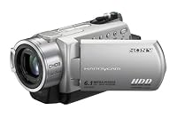 Sony DCR-SR300 6.1MP 40GB Hard Disk Drive Handycam Camcorder with 10x Optical Zoom