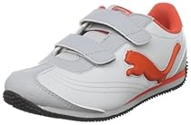 Buy PUMA Speeder Illuminescent V Inf PUMA Speeder Illuminescent Velcro Fashion Sneaker (Toddler/Little Kid/Big Kid)