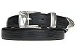 MagicBelt Classic Black Lizard with Golf Flag Buckle