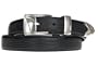 MagicBelt Classic, Size 38, Lizard Black with Golf Flag Buckle