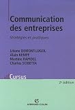Revue Armand Colin  / Communication des entreprises : Stratégies et pratiques