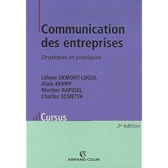 Communication des entreprises : Strat�gies et pratiques
