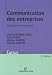 Communication des entreprises : Stratégies et pratiques cover image