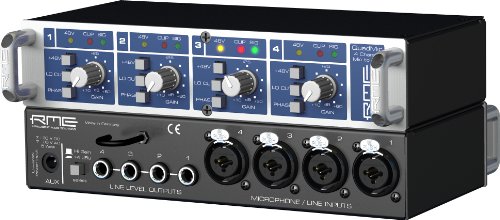 RME QuadMic 4 channel analog Microphone pre amp