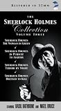 Sherlock Holmes Collection Volume 3 (Dressed to Kill/Pursuit to Algiers/Terror By Night/The Woman in Green) [VHS]