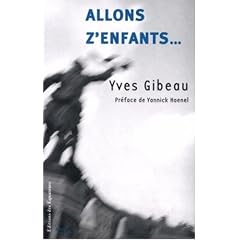 Allons z'enfants...