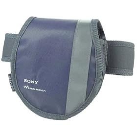 Sony CDCASE3 CD Walkman Belt Case