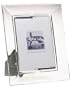 Oneida Quadro 5-by-7-Inch Crystal Picture Frame