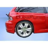1988-1991 Honda Civic HB Feels Rear Fender Flares by DuraFlex