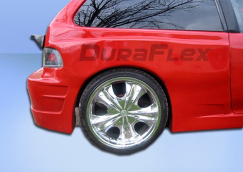 1988-1991 Honda Civic HB Feels Rear Fender Flares