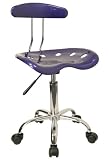 Task Office Chair in Deep Blue - LF-214-DEEPBLUE-GG